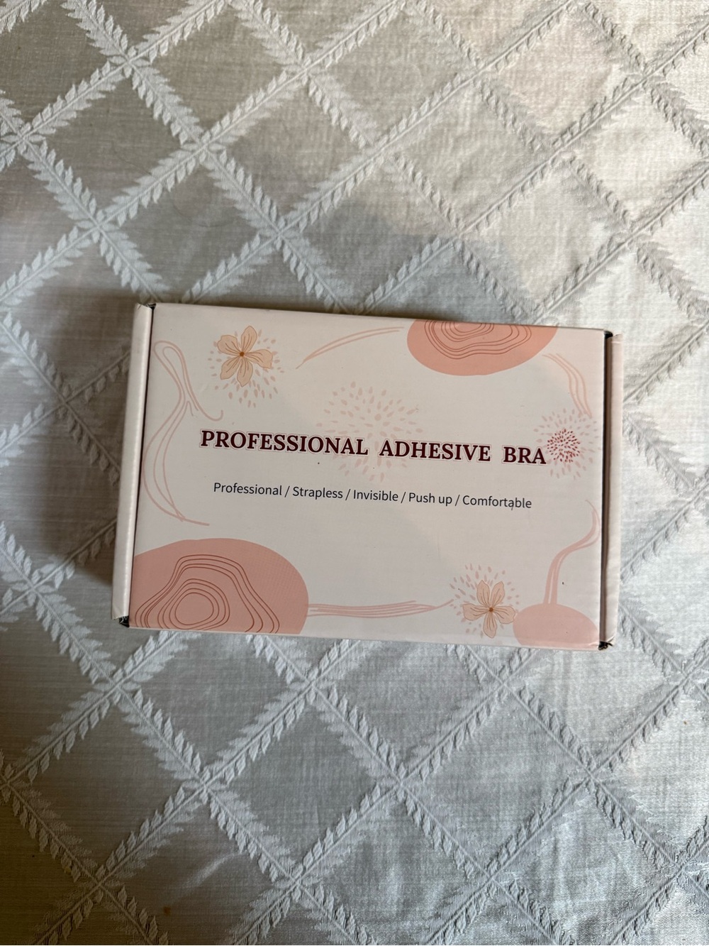 Professional Adhesive Bra - Blush Pink Packaging